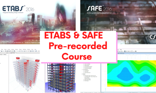 ETABS & SAFE: Basic to Advance